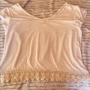 Cute fall or summer top